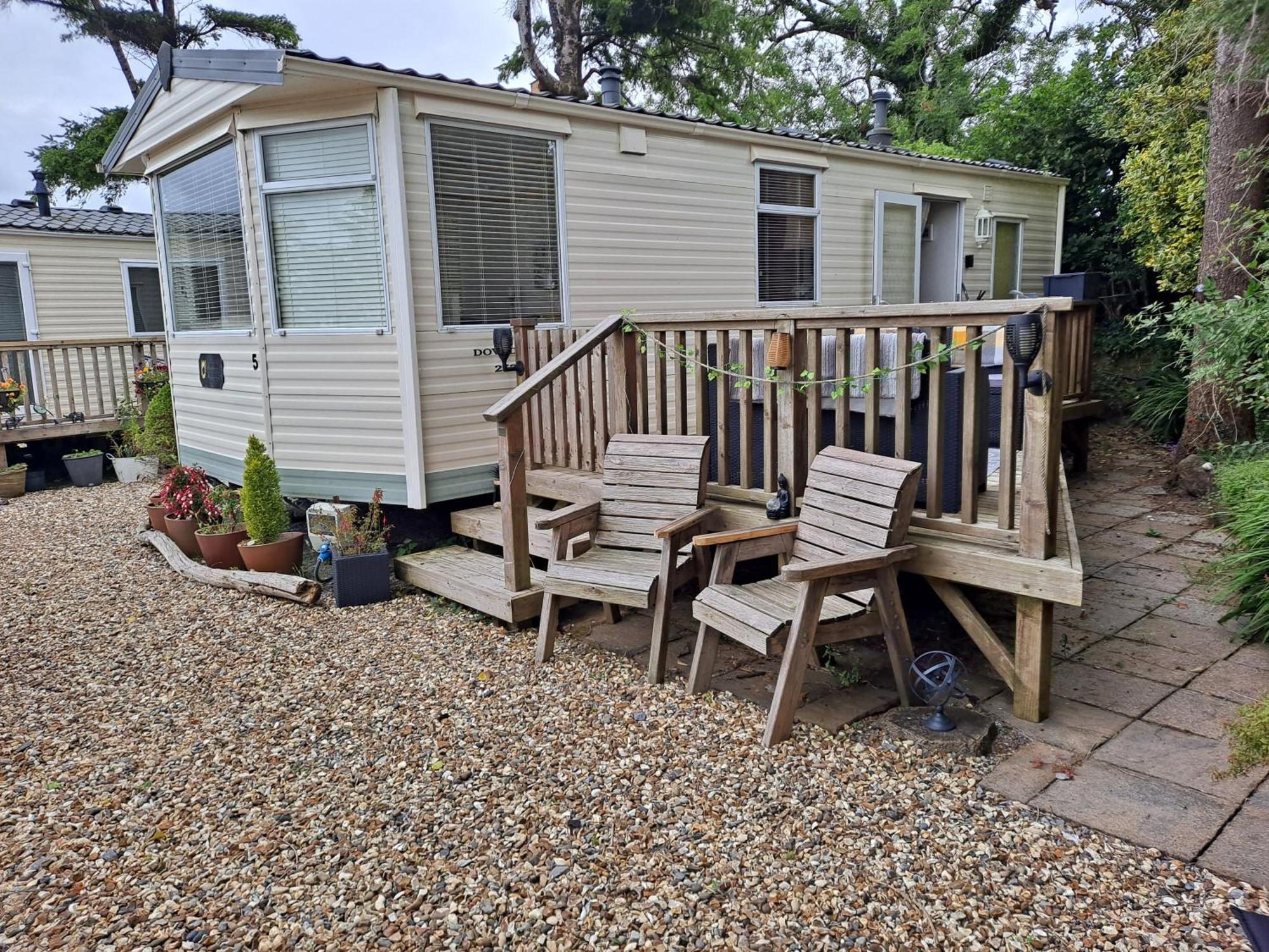 Amroth Bay Holiday Caravan Llanteg Kültér fotó