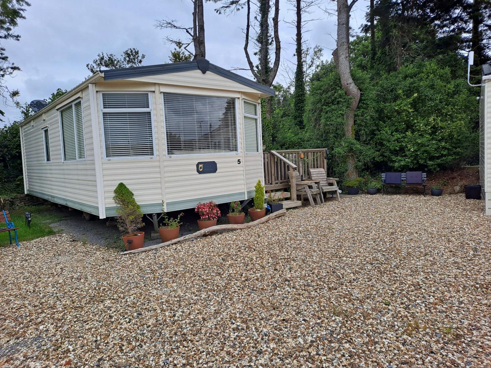Amroth Bay Holiday Caravan Llanteg Kültér fotó